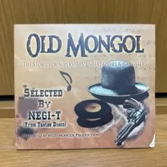 Negi-T (Tastee Disco) Old Mongol Selected Mix CD Japan Reggae Dancehall