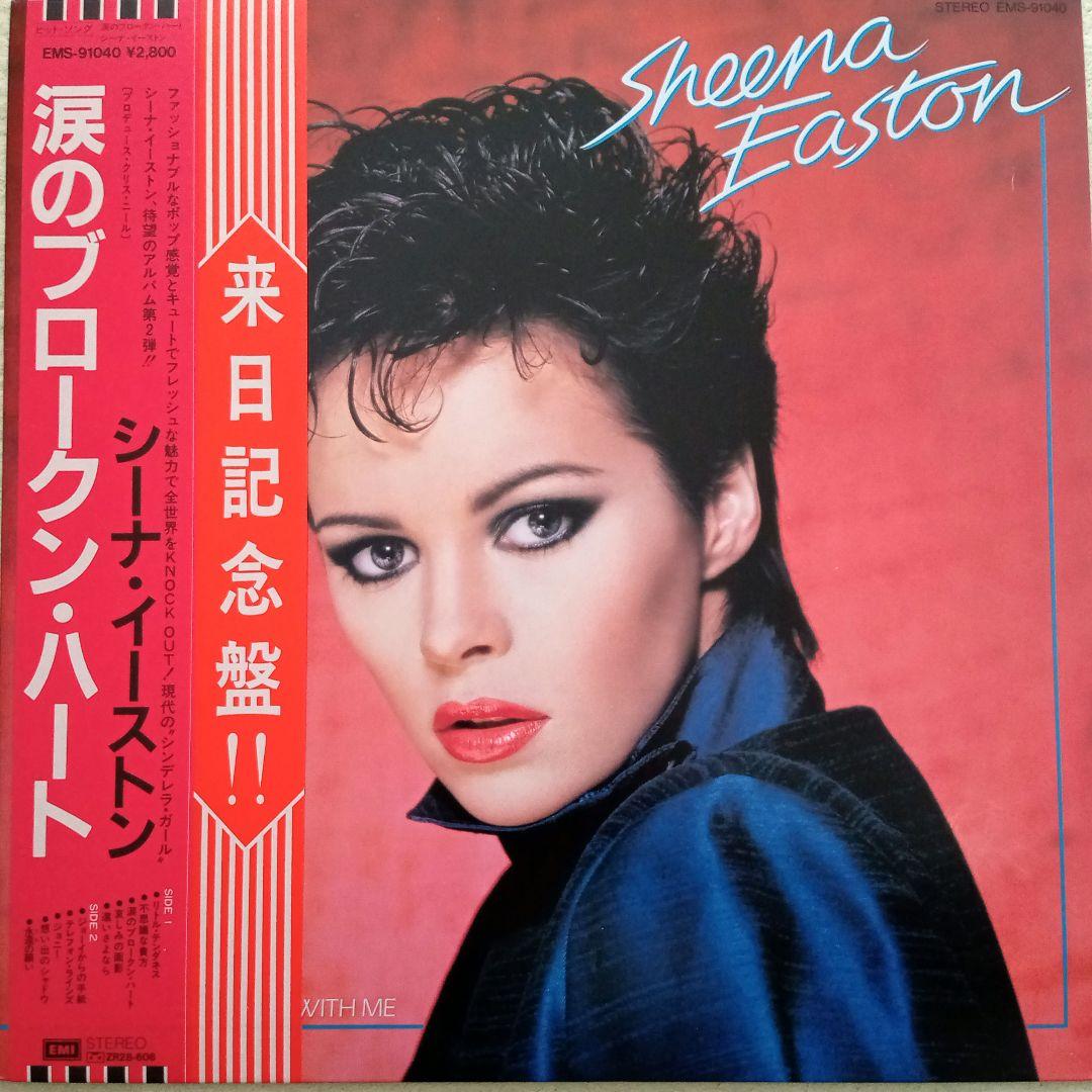 Sheena Easton - You Could Have Been With Me LP Japan Obi Vinyl Record