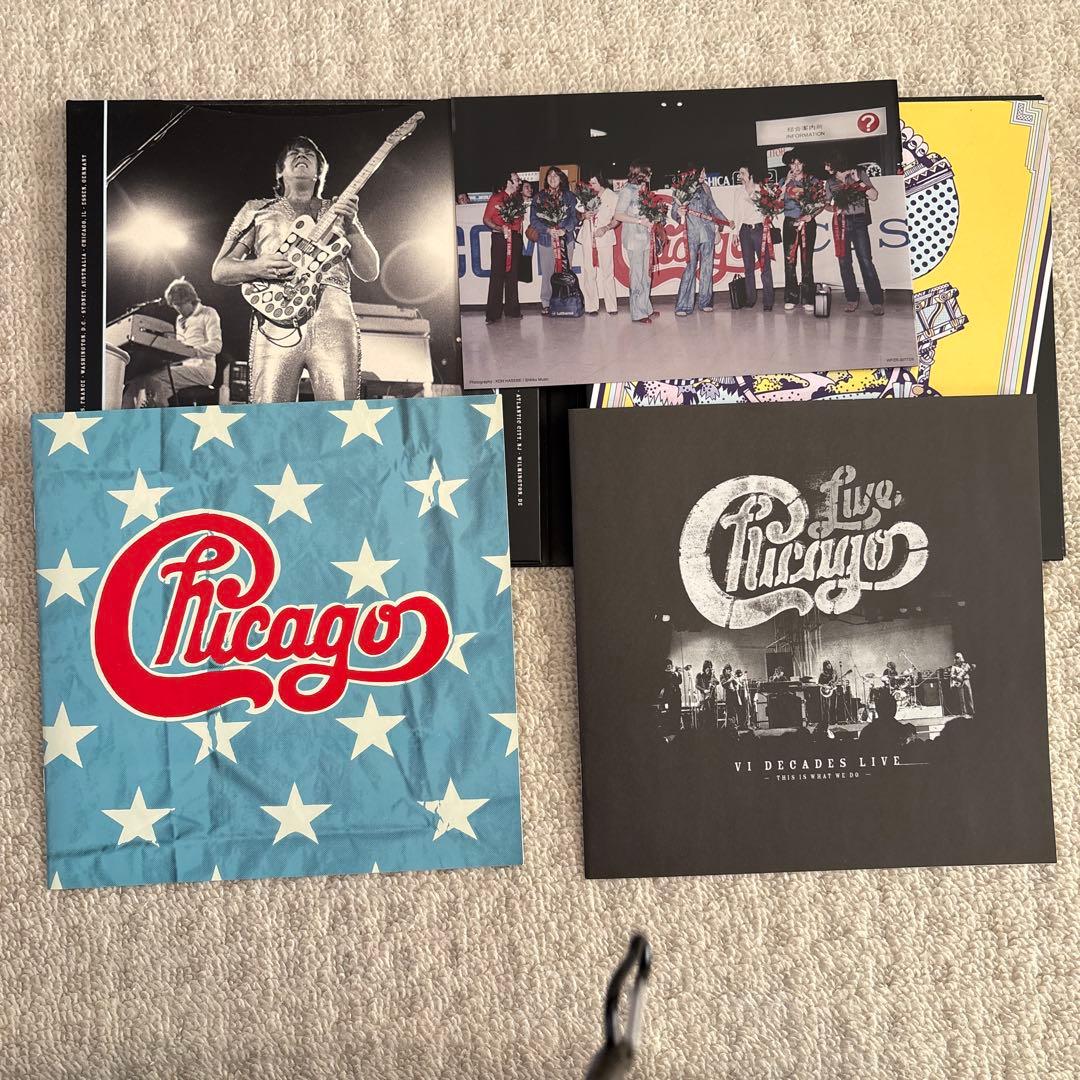 Chicago Live Decades 4CD+1DVD Limited Edition Near Mint | Japansoundstore