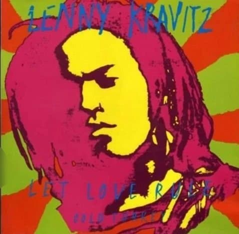 Lenny Kravitz - Let Love Rule - 12" Vinyl Single, 1990 UK Pressing