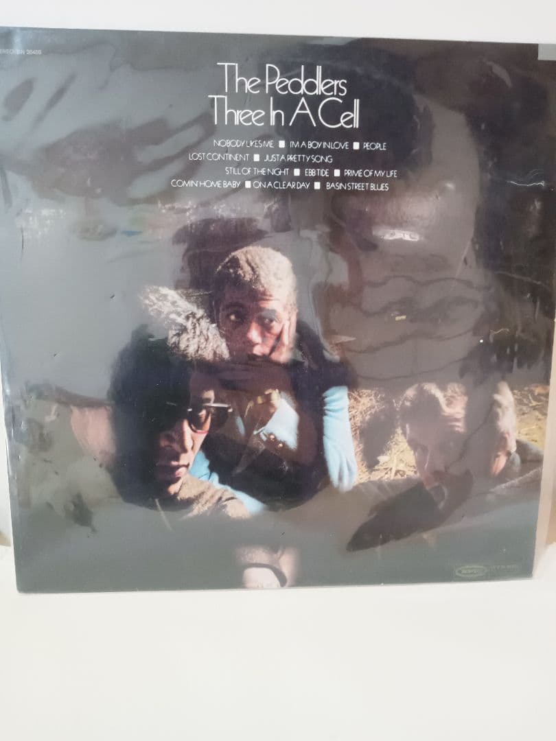 The Peddlers - Three in a Cell Vinyl LP Epic Records 1968 Mod Jazz Pop Soul
