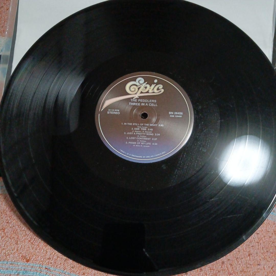 The Peddlers - Three in a Cell Vinyl LP Epic Records 1968 Mod Jazz Pop Soul