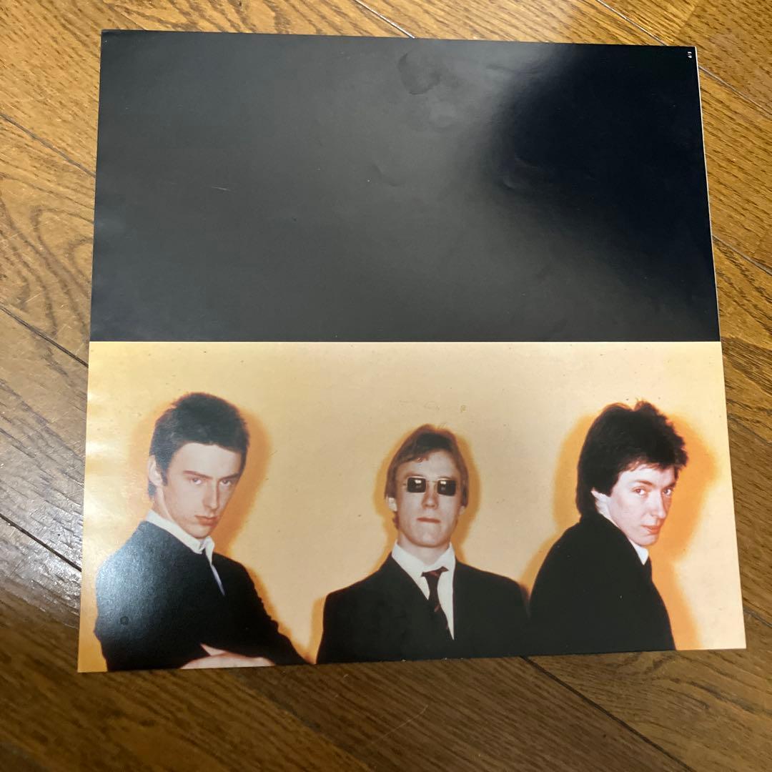 The Jam - In The City - Japan Press LP Vinyl Record with Obi 1977 Polydor
