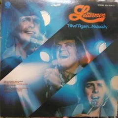 The Lettermen - Alive Again...Naturally LP 1973 Japan Toshiba ECP-80814 Live