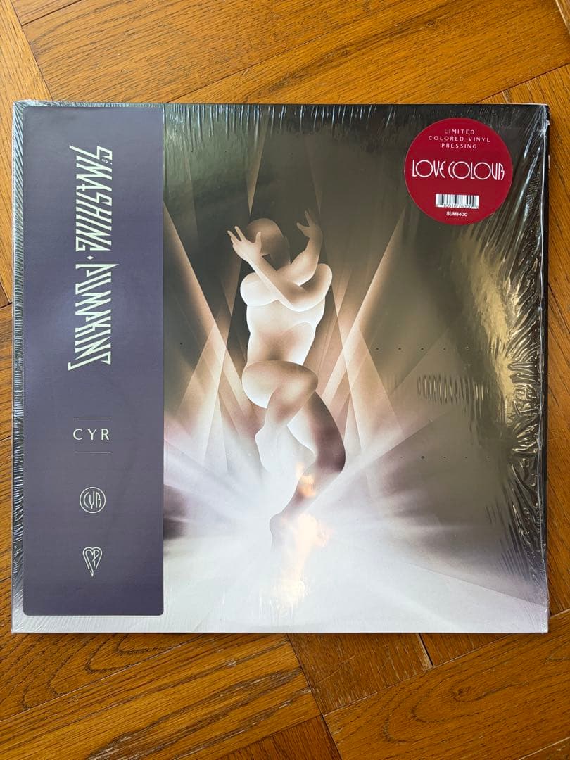 Smashing Pumpkins CYR Limited Pink Marble Vinyl Record 2LP Near Mint Used | Japansoundstore