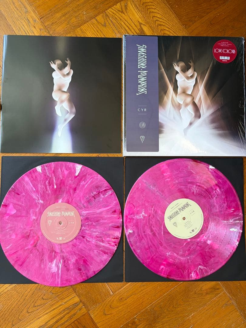 Smashing Pumpkins CYR Limited Pink Marble Vinyl Record 2LP Near Mint Used | Japansoundstore