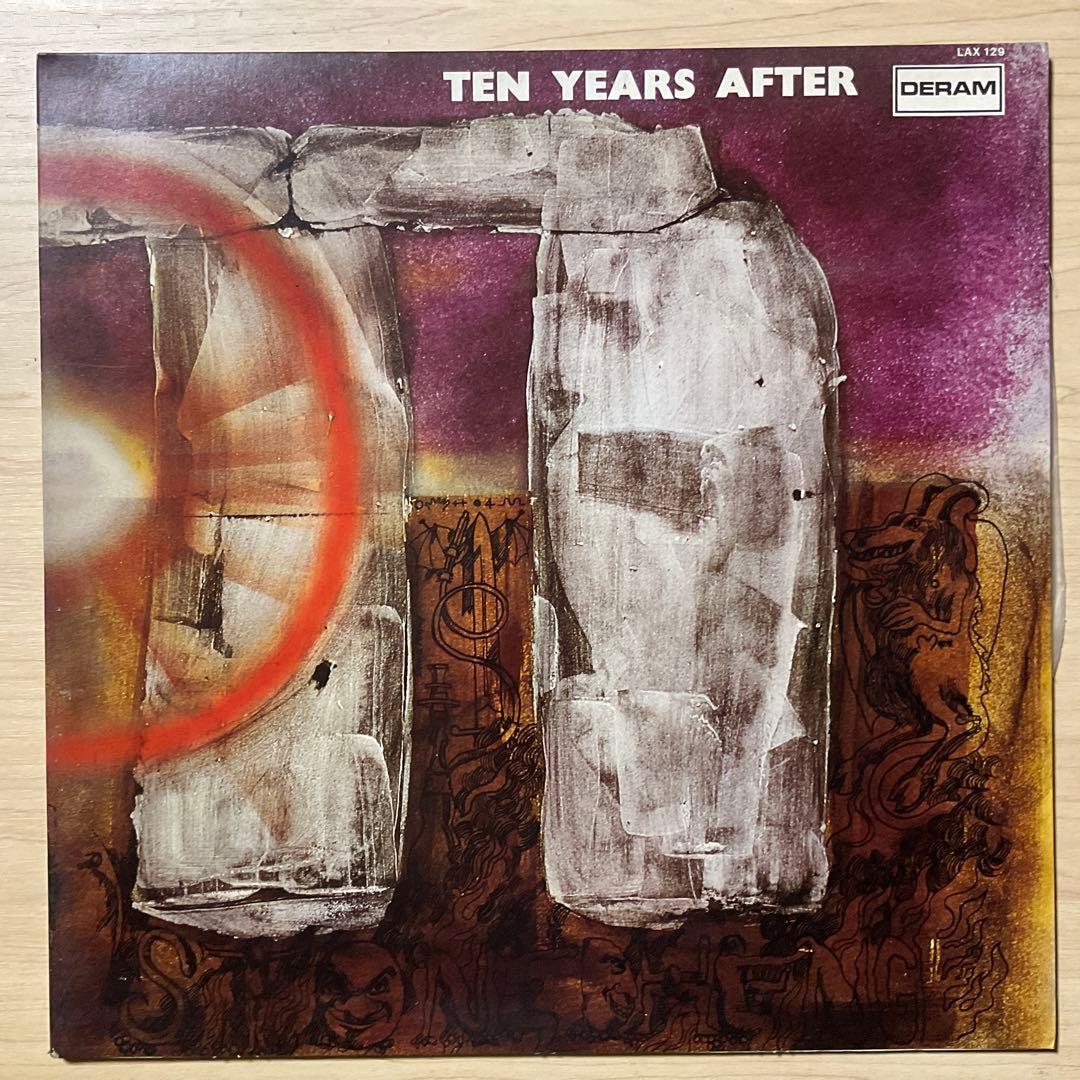 Ten Years After - Ssssh (Stonehenge) Japan LP Deram LAX-129 Blues Rock Vinyl