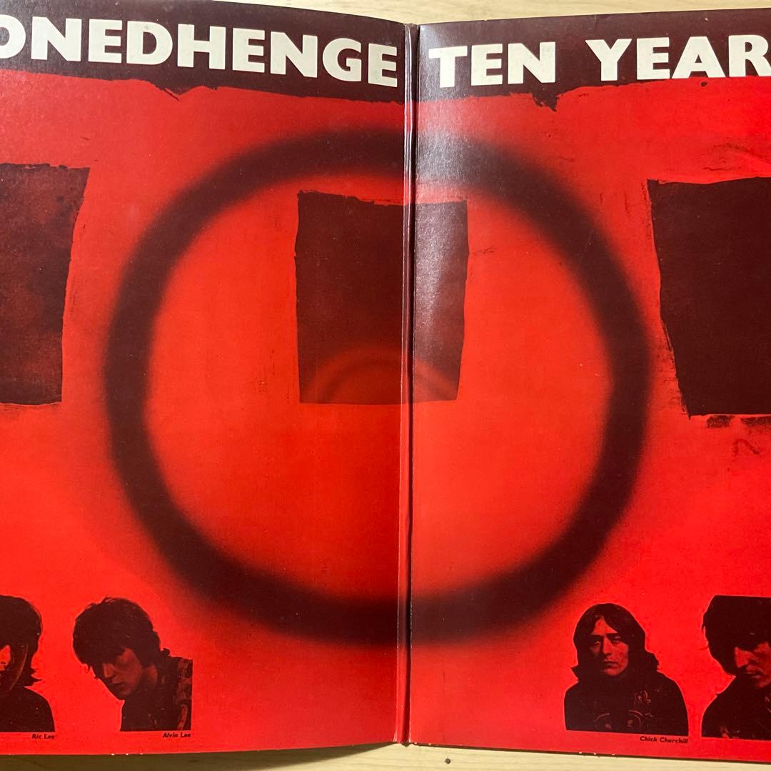 Ten Years After - Ssssh (Stonehenge) Japan LP Deram LAX-129 Blues Rock Vinyl