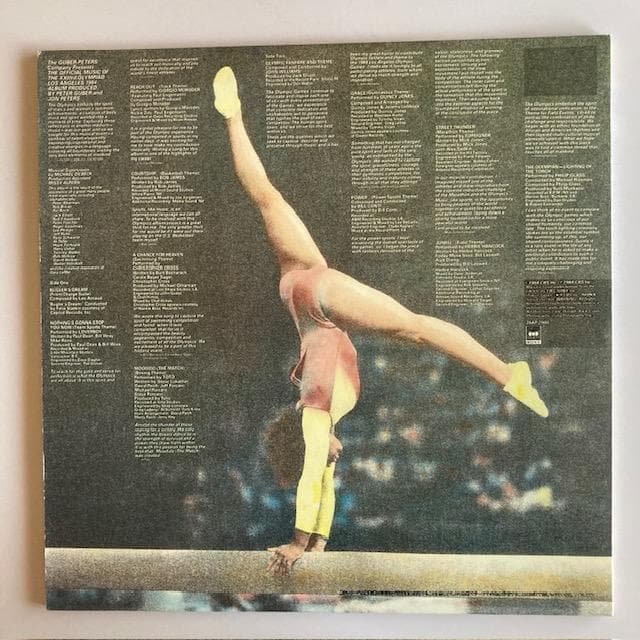 Various - The Official Music Of The XXIIIrd Olympiad Los Angeles 1984 LP Japan