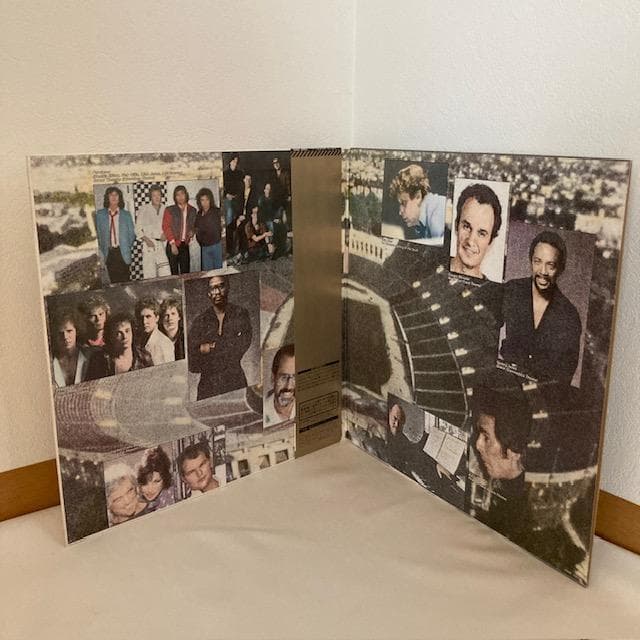 Various - The Official Music Of The XXIIIrd Olympiad Los Angeles 1984 LP Japan