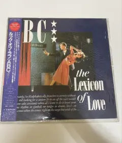 ABC - The Lexicon of Love Vinyl LP Japan Original w/ Obi Synth Pop New Wave