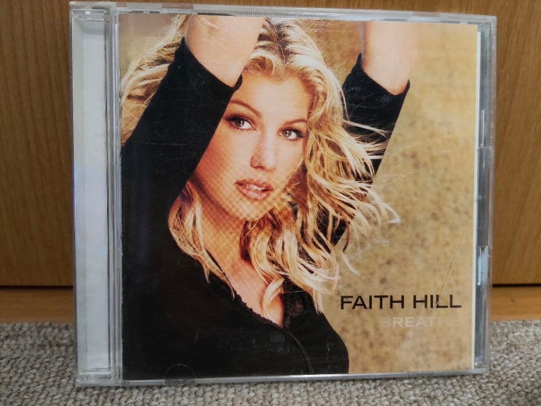 Faith Hill - Breathe CD Japan Press with Japanese Liner Notes 1999