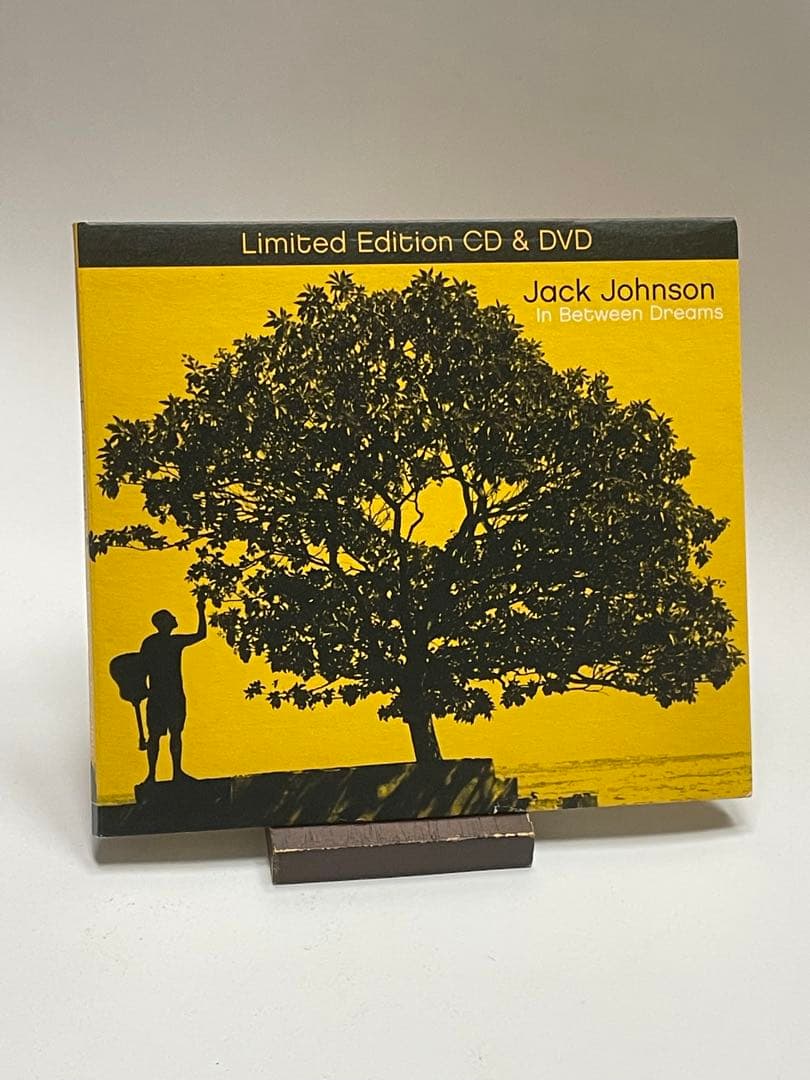 Jack Johnson - In Between Dreams CD+DVD Limited Edition Japan Import