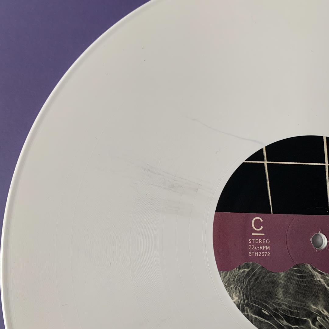 Mndsgn - Body Wash 2LP White Vinyl Stones Throw Records 2016