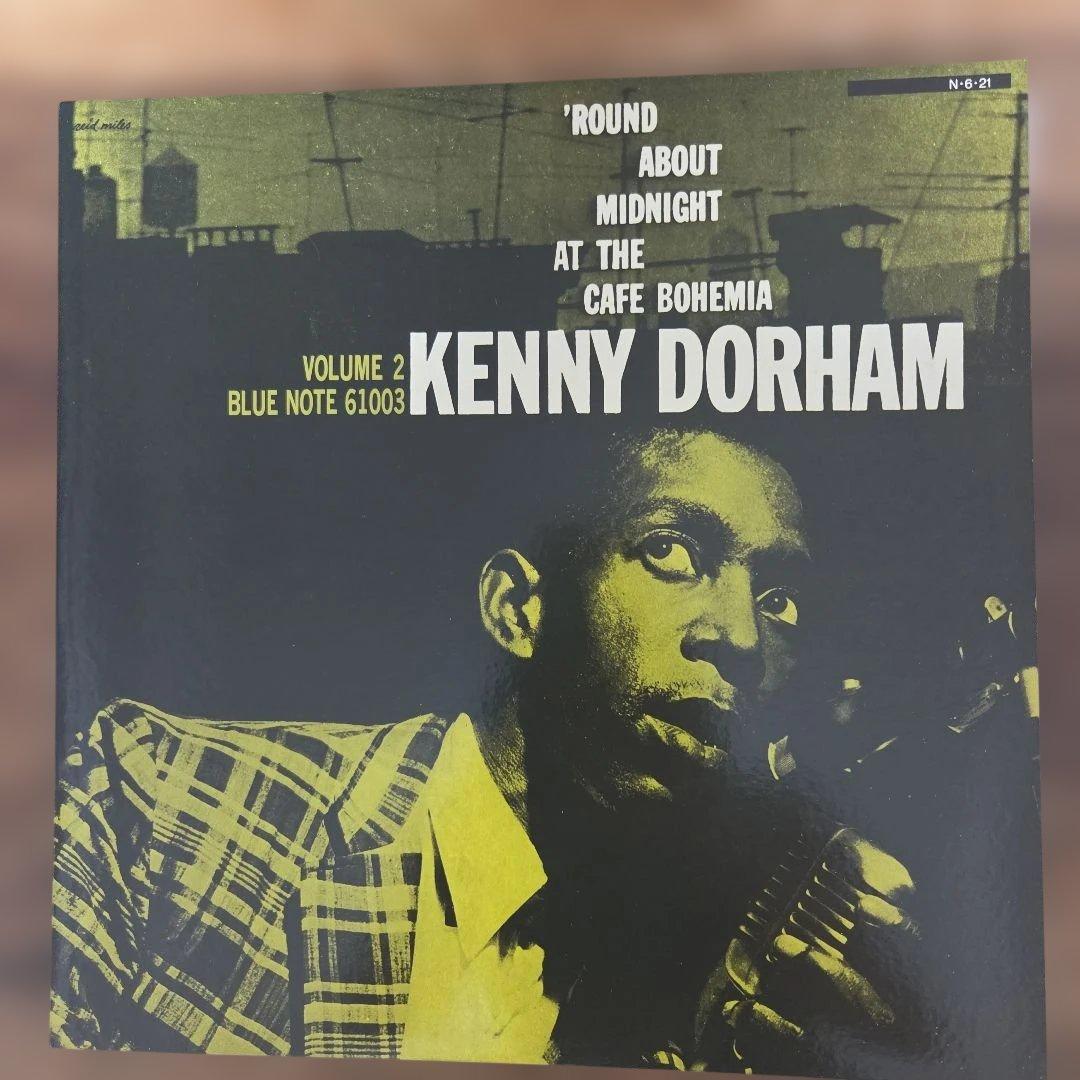 Kenny Dorham - Round About Midnight At The Cafe Bohemia Vol. 2 Vinyl LP Japan