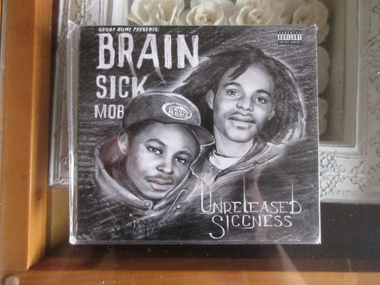 Brainsick Mob C4 Limited 1000 First Press Unopened NY Underground CD | Japansoundstore