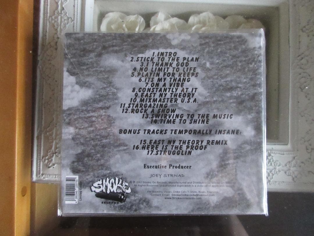 Brainsick Mob C4 Limited 1000 First Press Unopened NY Underground CD | Japansoundstore