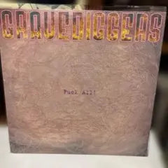 Gravediggers - Fuck All! 10" Vinyl Record Punk Psychobilly Japan