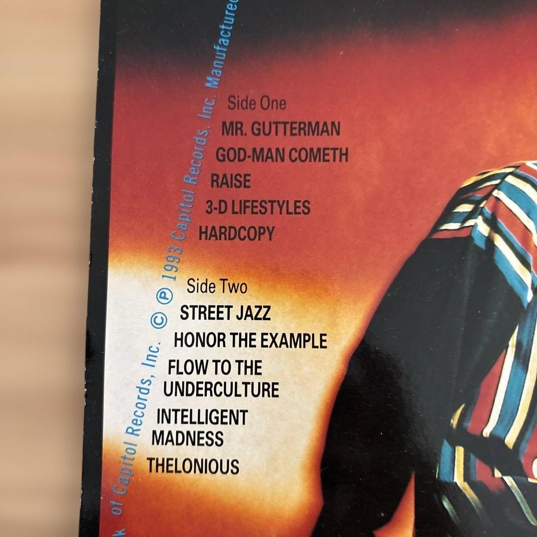 Greg Osby - 3-D Lifestyles LP Blue Note Jazz Hip Hop Vinyl Record