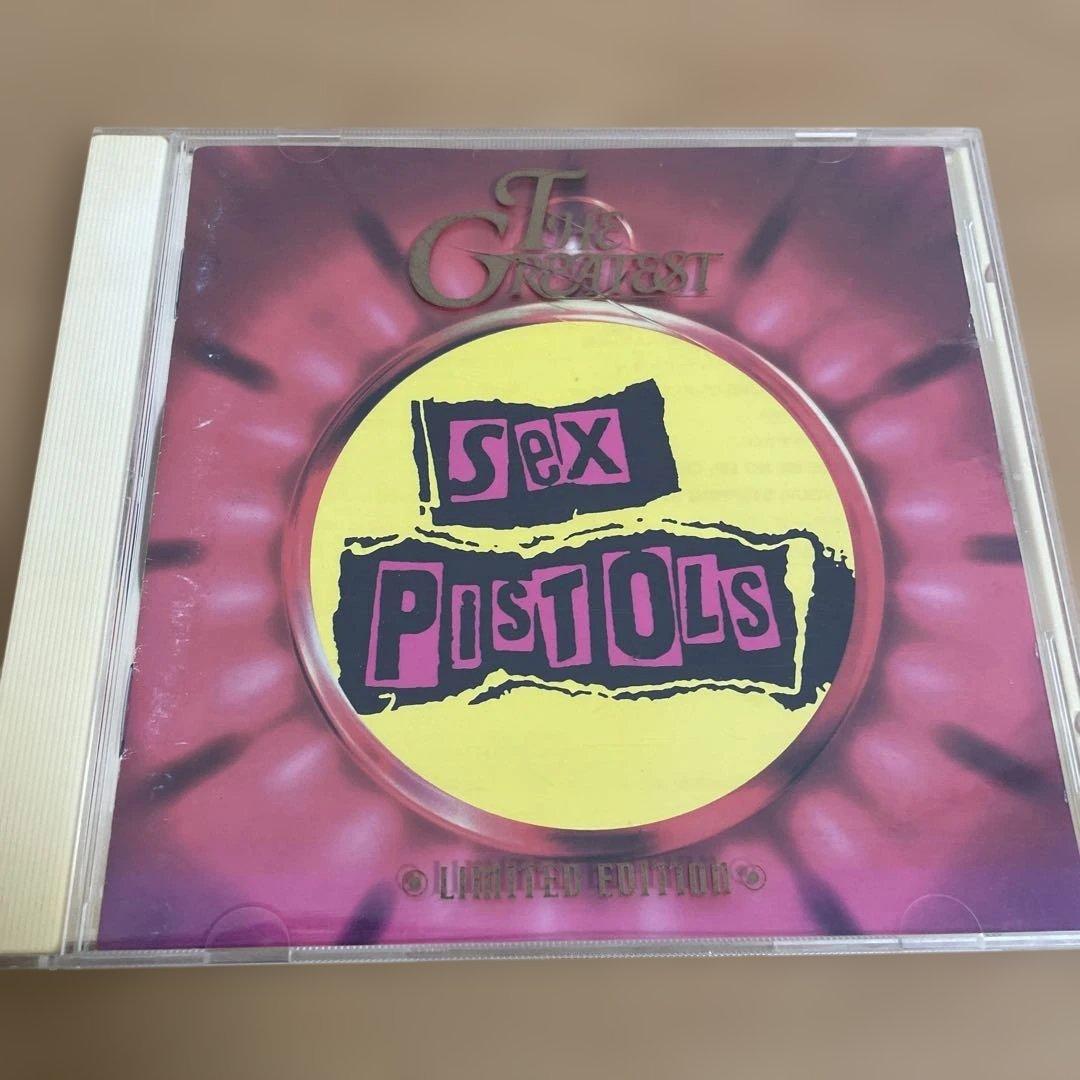 Sex Pistols The Greatest CD Japan Press Limited Edition 1998