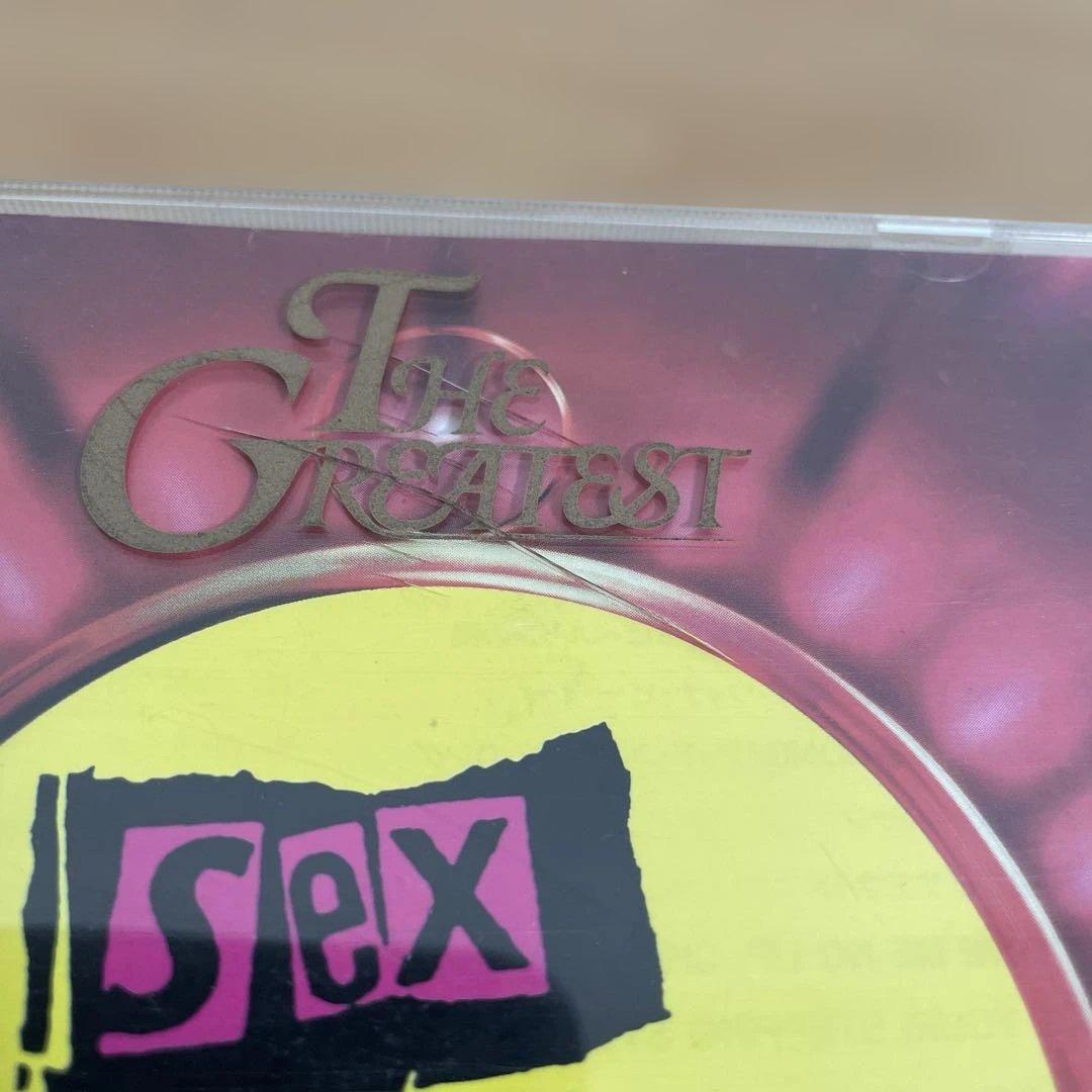 Sex Pistols The Greatest CD Japan Press Limited Edition 1998