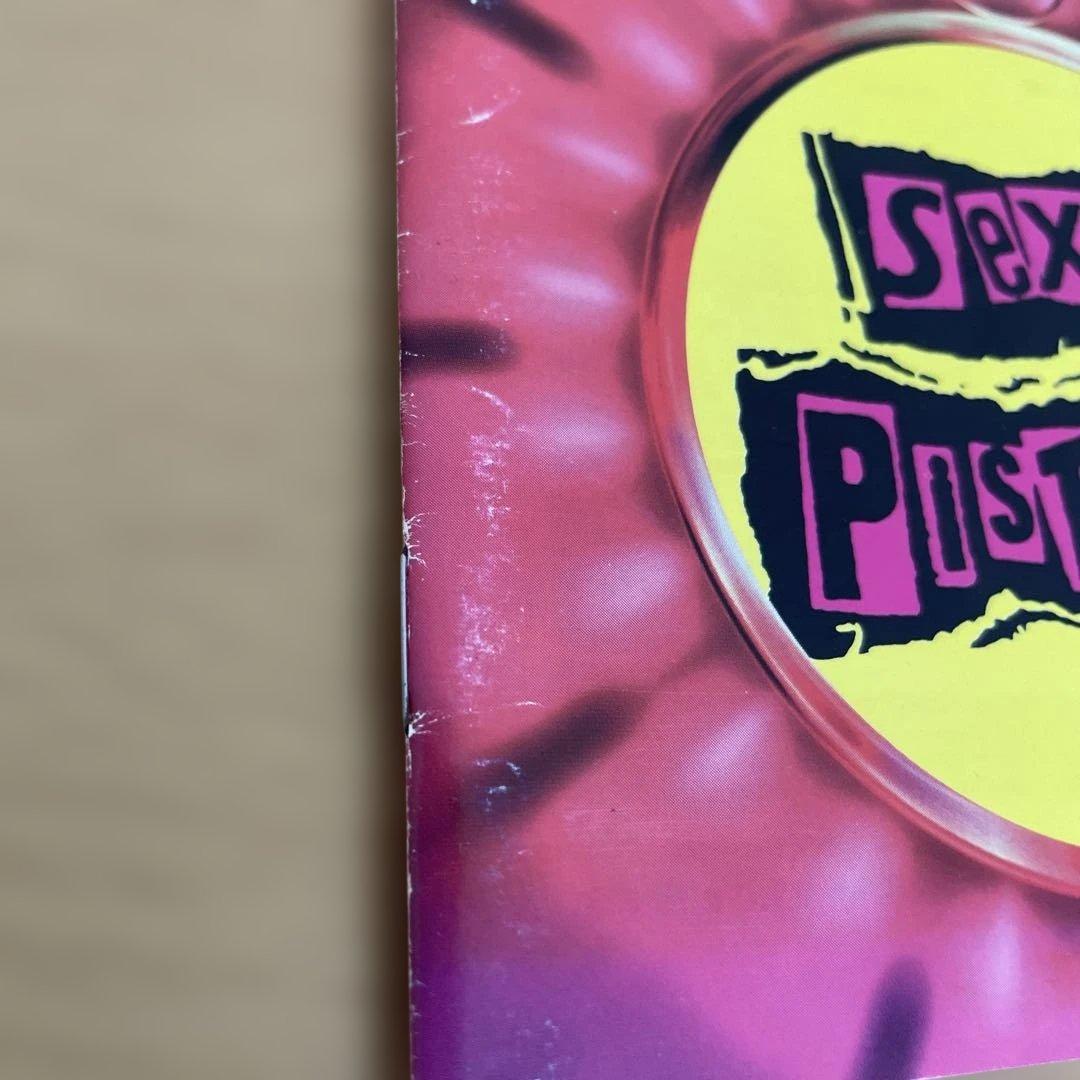 Sex Pistols The Greatest CD Japan Press Limited Edition 1998