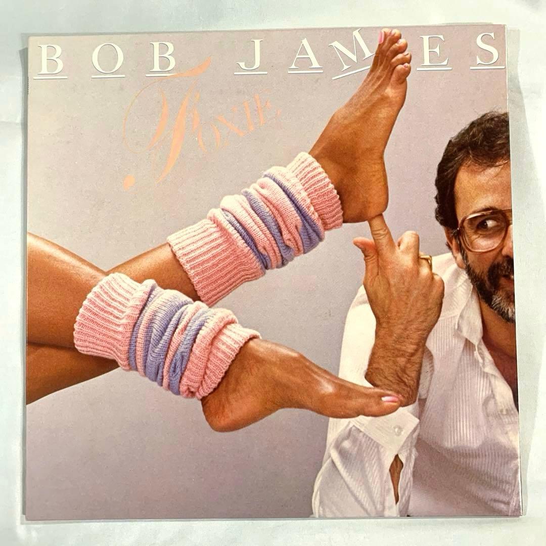 Bob James - Foxie LP Vinyl 1983 Japan Tappan Zee 25AP 2686 Jazz Fusion w/ Obi