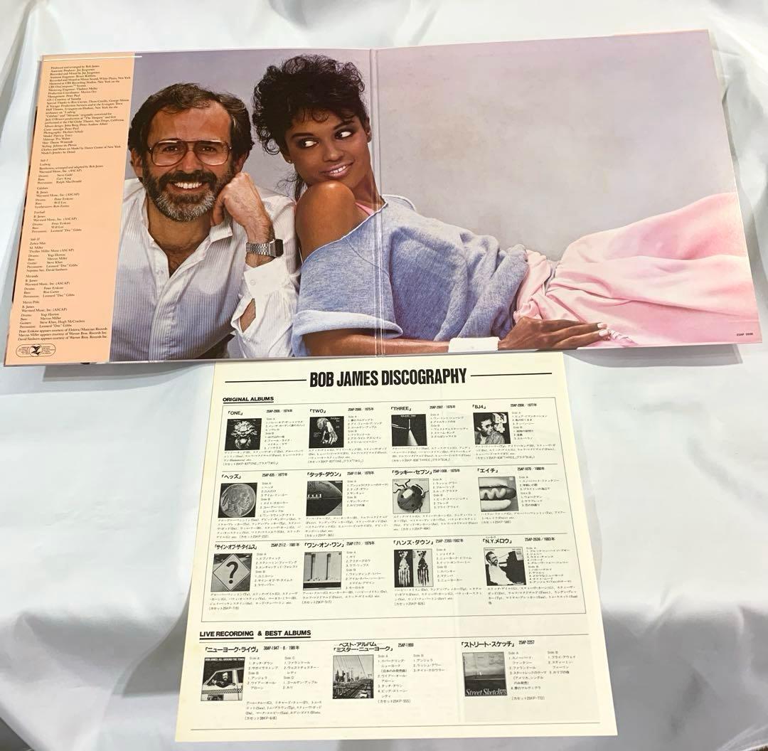 Bob James - Foxie LP Vinyl 1983 Japan Tappan Zee 25AP 2686 Jazz Fusion w/ Obi