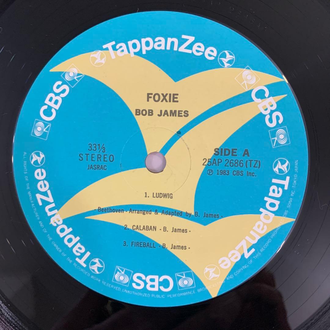 Bob James - Foxie LP Vinyl 1983 Japan Tappan Zee 25AP 2686 Jazz Fusion w/ Obi
