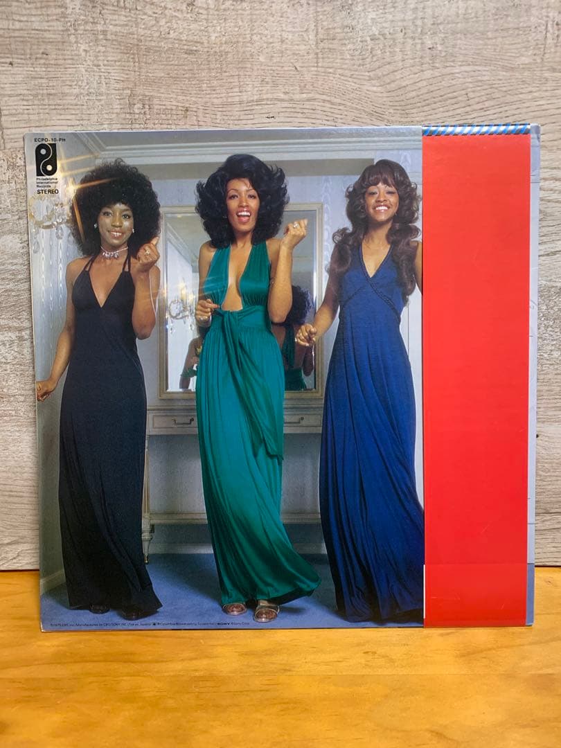 The Three Degrees - International LP Vinyl Japan 1975 Philadelphia Soul OBI