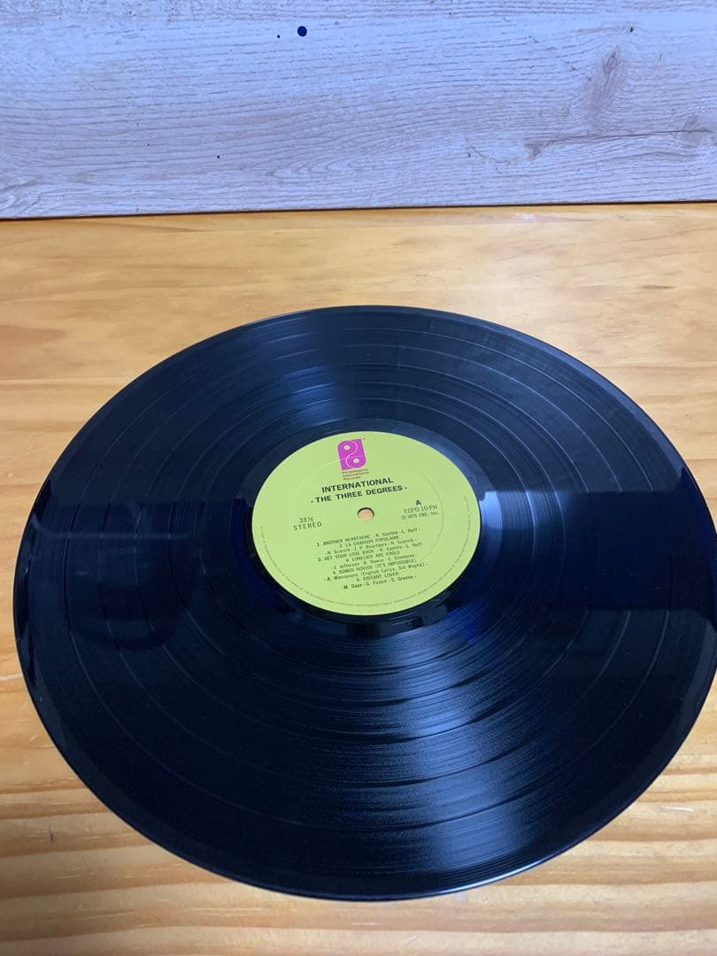 The Three Degrees - International LP Vinyl Japan 1975 Philadelphia Soul OBI