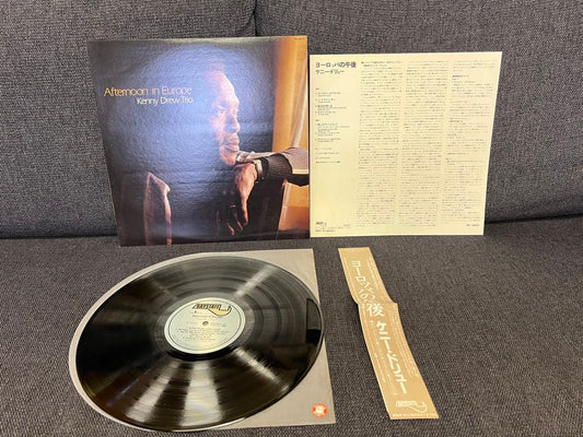 Kenny Drew Europe Afternoon LP Near Mint OBI Vinyl Jazz 1981 Rare Out of Print | Japansoundstore