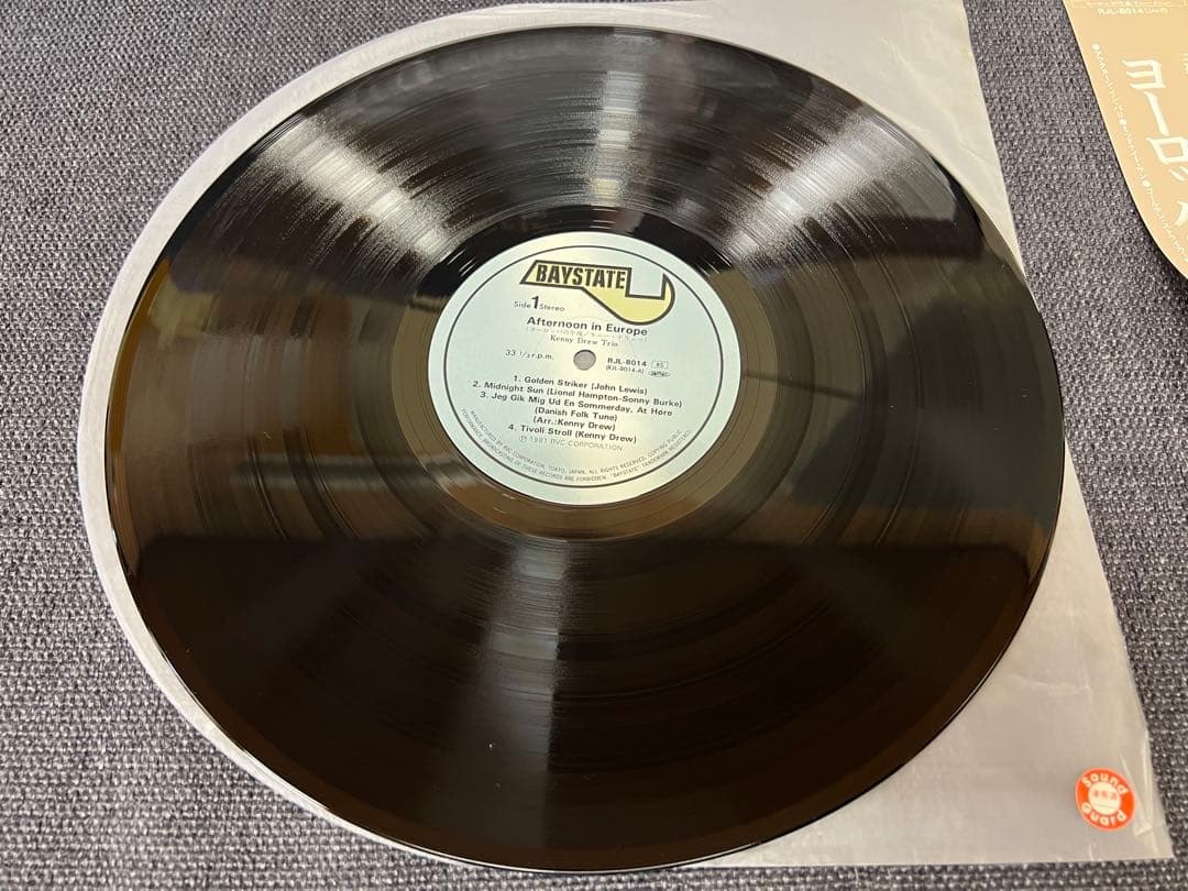 Kenny Drew Europe Afternoon LP Near Mint OBI Vinyl Jazz 1981 Rare Out of Print | Japansoundstore