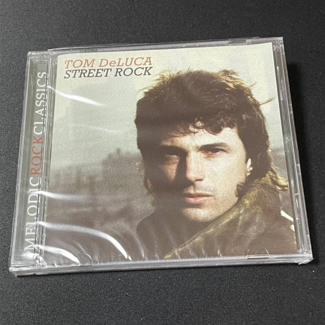 Tom DeLuca Street Rock CD MelodicRock Classics 2022 Japan Press Limited Edition
