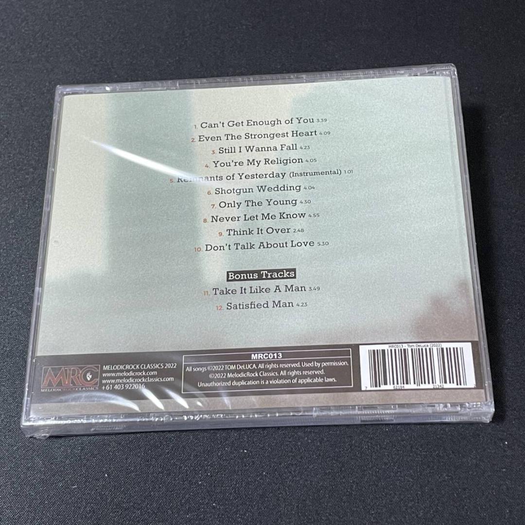 Tom DeLuca Street Rock CD MelodicRock Classics 2022 Japan Press Limited Edition