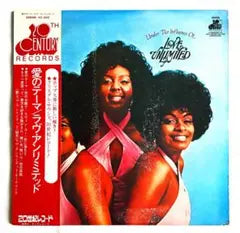 Love Unlimited - Under The Influence Of Love Vinyl LP Japan OBI Soul Classic