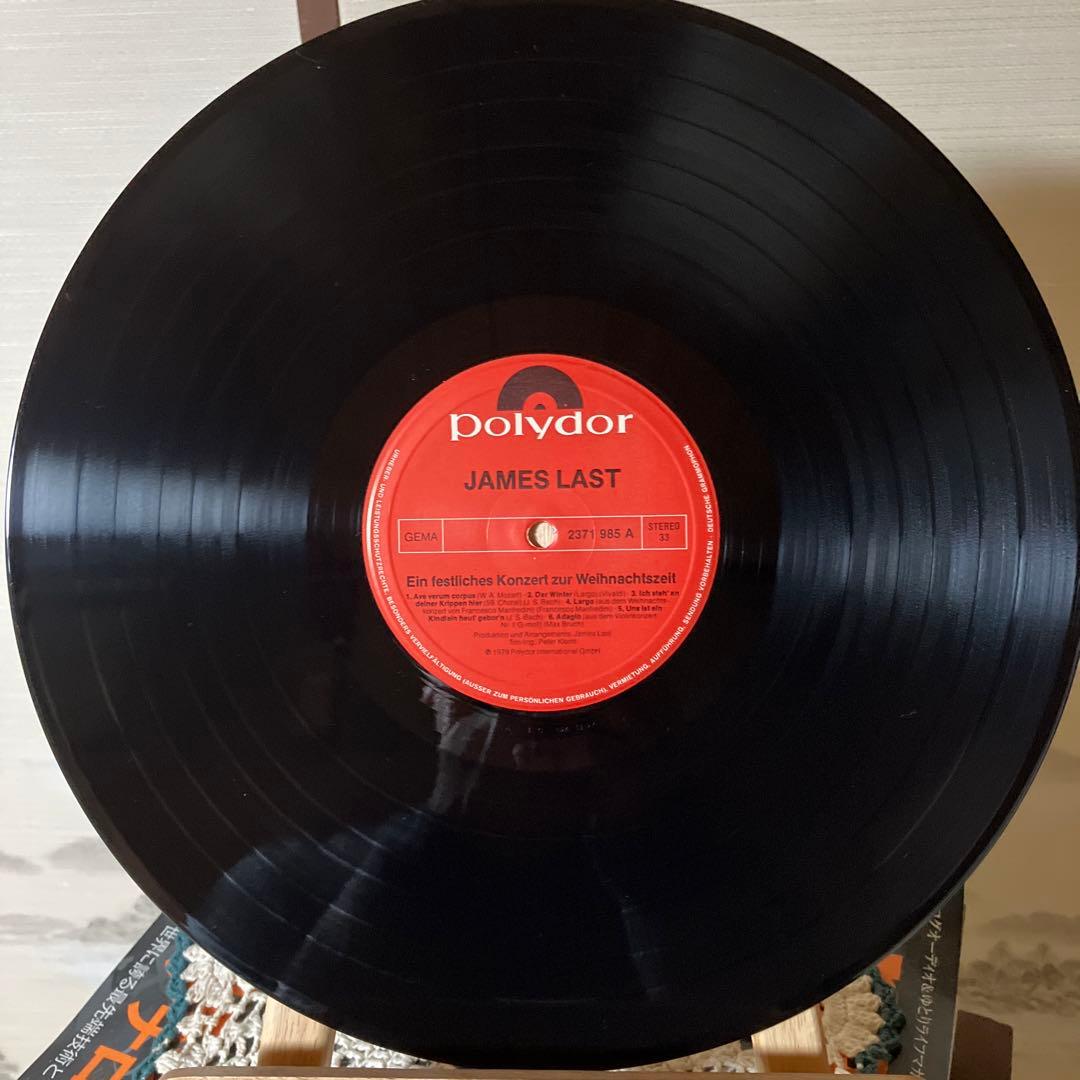 James Last - Ein festliches Konzert zur Weihnachtszeit LP Vinyl 1979 Germany