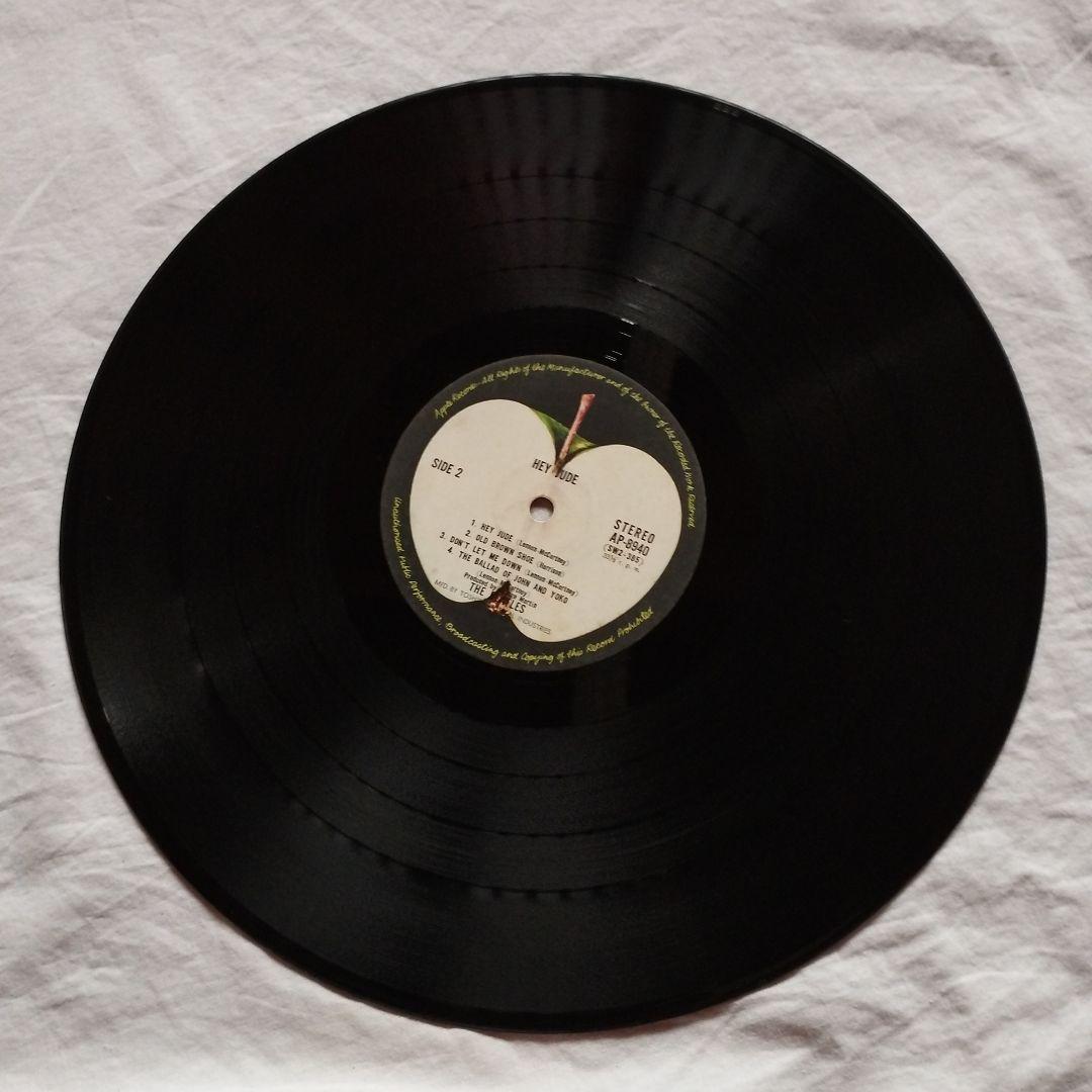 The Beatles Hey Jude Japanese LP, Capitol, Early Japanese Press, Vinyl, Used | Japansoundstore