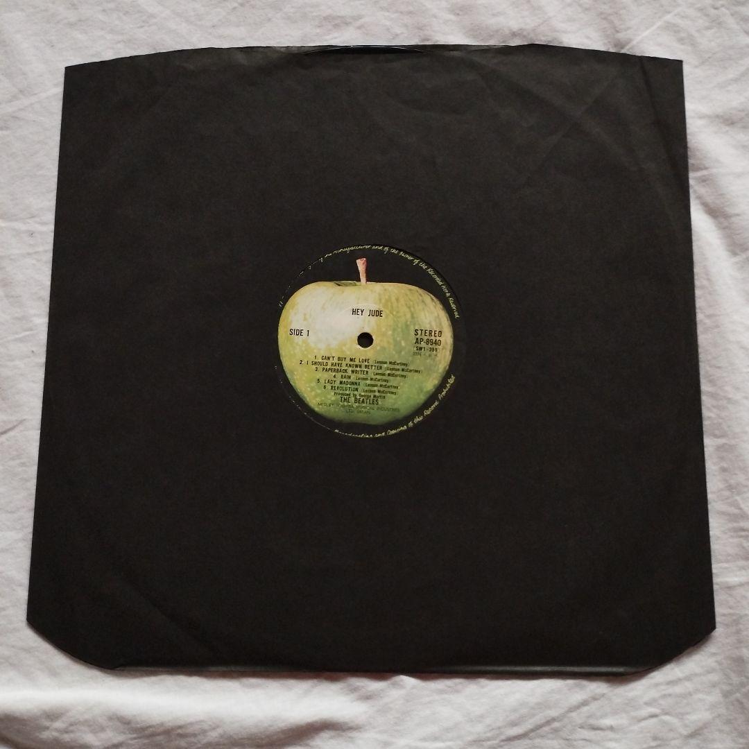 The Beatles Hey Jude Japanese LP, Capitol, Early Japanese Press, Vinyl, Used | Japansoundstore