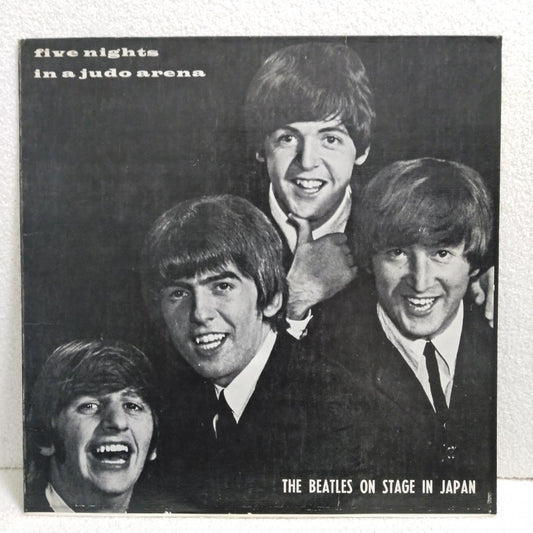 The Beatles - Five Nights In A Judo Arena LP Japan Import Rare Mono Jacket