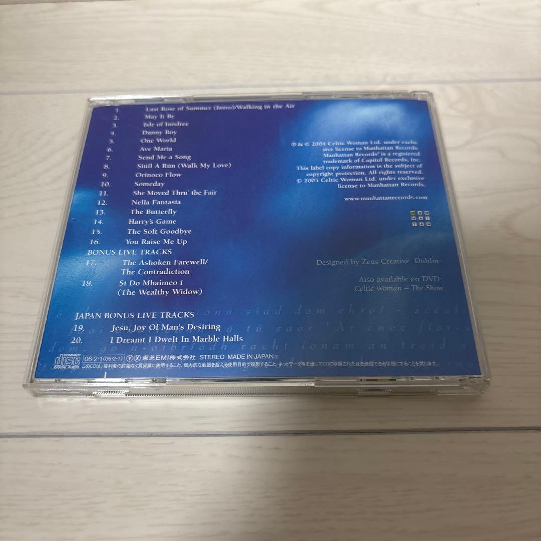 Celtic Woman - Self-Titled Debut Album CD Japan Press with OBI 20 Bonus Tracks