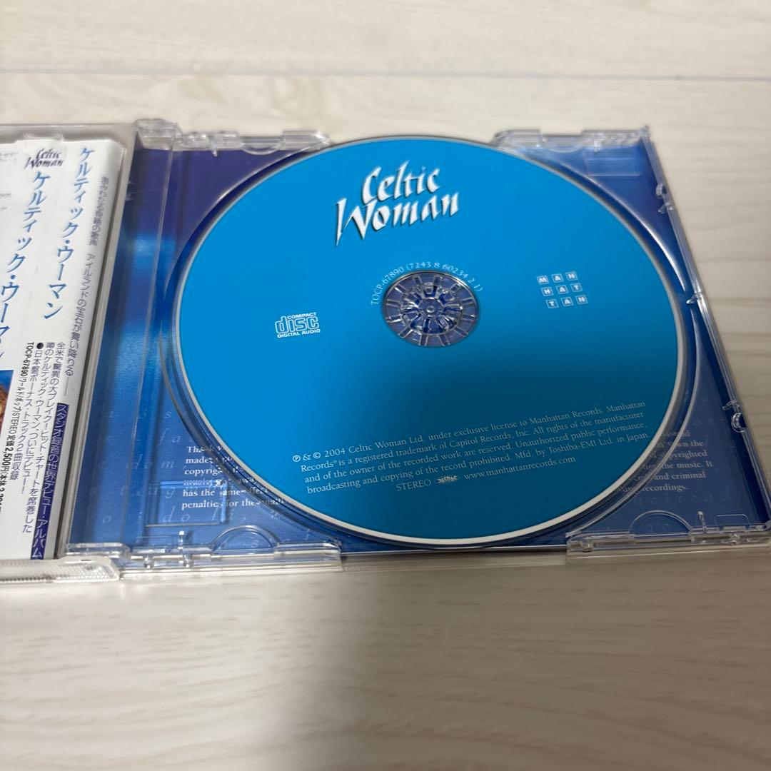 Celtic Woman - Self-Titled Debut Album CD Japan Press with OBI 20 Bonus Tracks