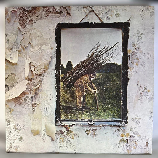 Led Zeppelin IV 12" LP Record VG++ Rock and Roll, Stairway, Used | Japansoundstore