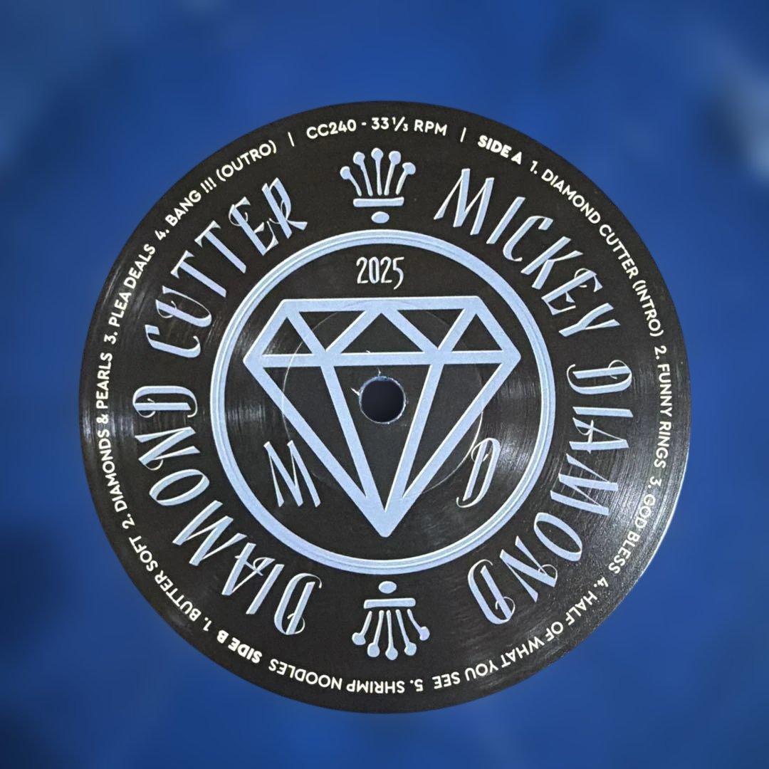 Mickey Diamond BANG!!! Diamond Cutter Rare US Hip-Hop Vinyl LP, Used | Japansoundstore
