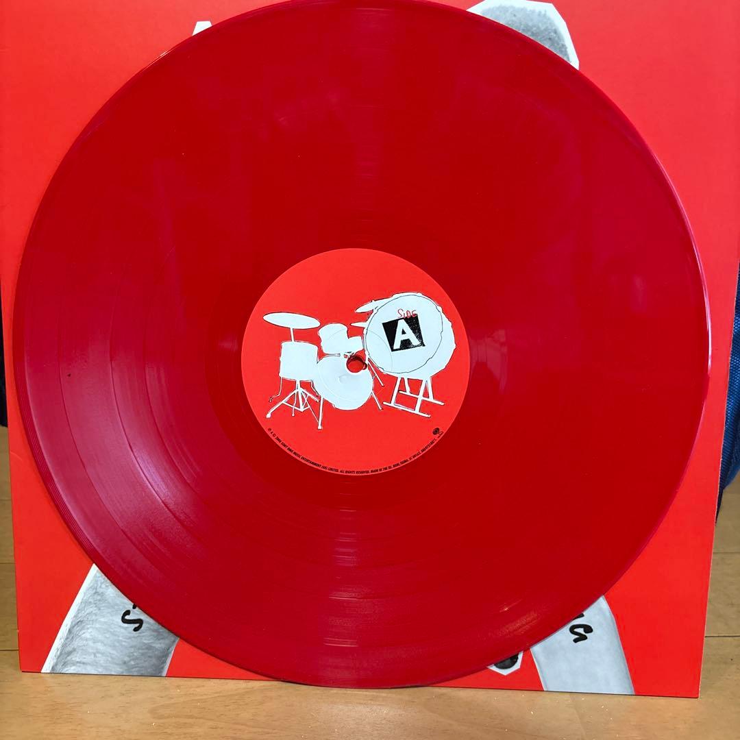 THE TING TINGS We Started Nothing LP Red Vinyl 2008 Used Near Mint | Japansoundstore