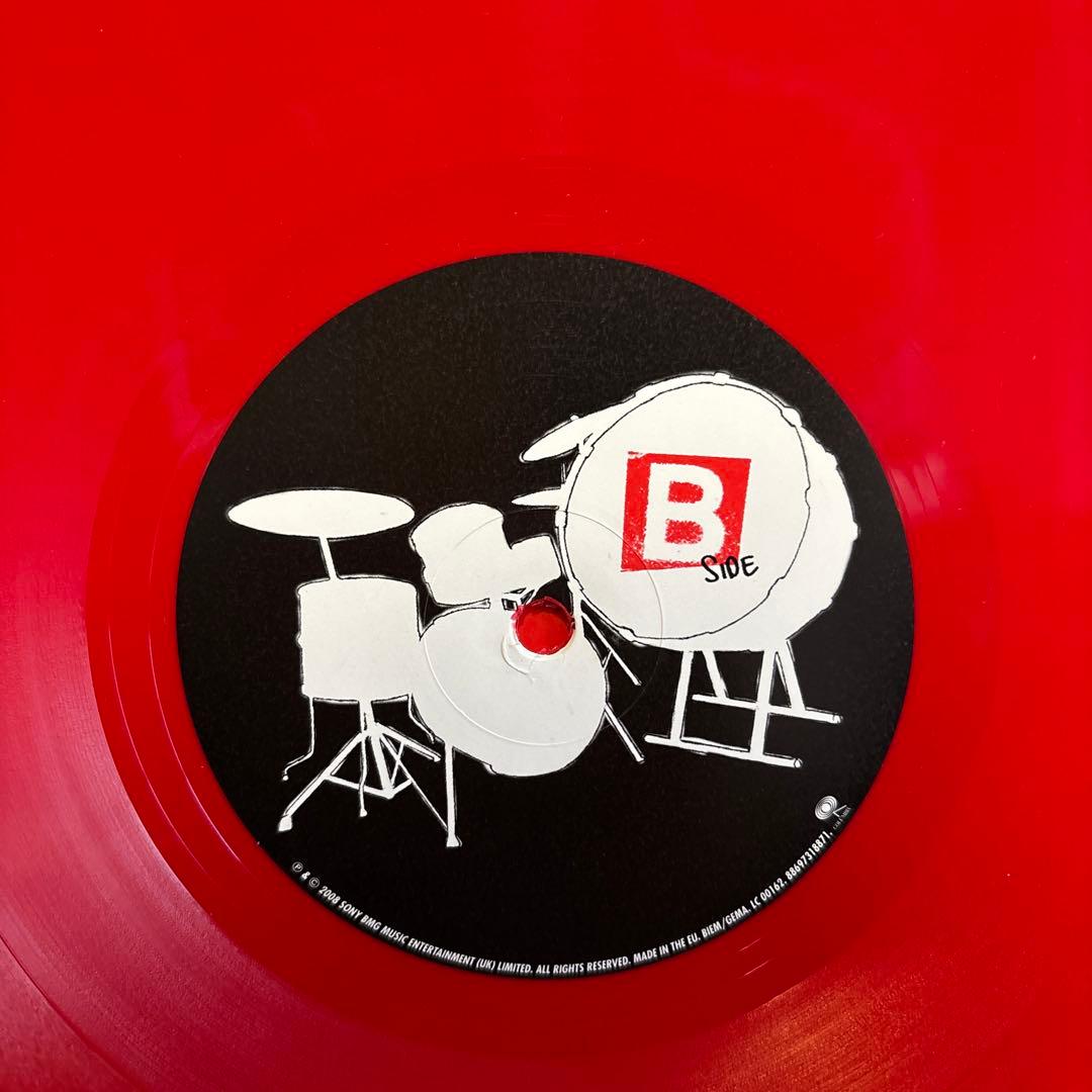 THE TING TINGS We Started Nothing LP Red Vinyl 2008 Used Near Mint | Japansoundstore