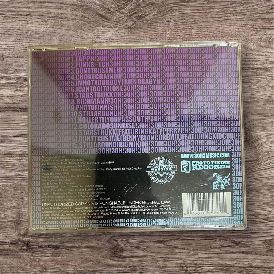 3OH!3 - Want CD (2009) Electro-Pop / Crunkcore US Pressing