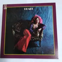 Janis Joplin Pearl Vinyl LP Japan CBS/Sony 15AP 604 Blues Rock Classic