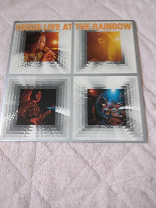FOCUS Live at the Rainbow LP Vinyl Record Progressive Rock Sire Records