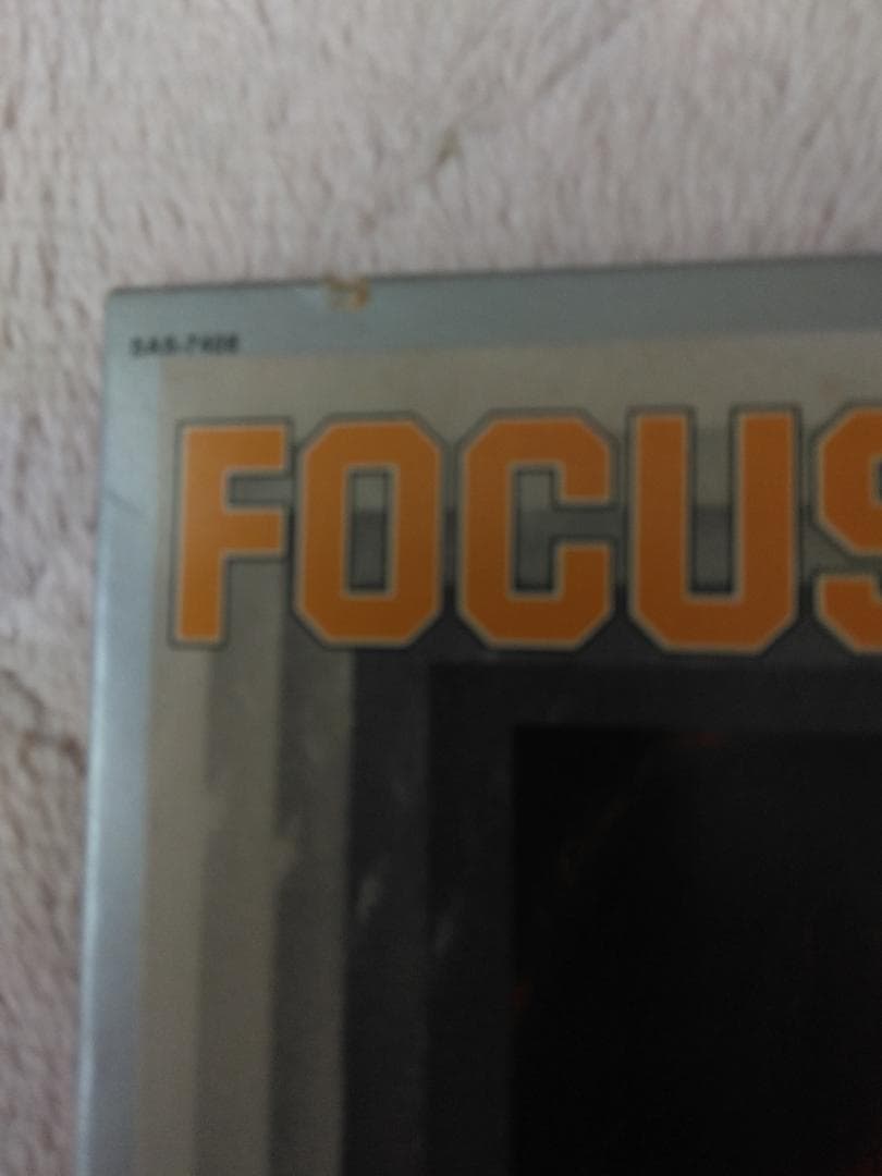 FOCUS Live at the Rainbow LP Vinyl Record Progressive Rock Sire Records